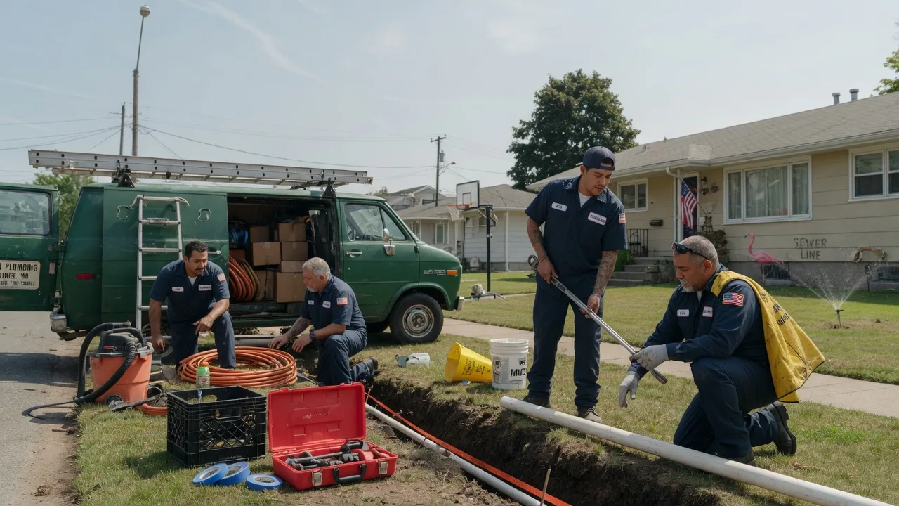 Gas Line Installation in Otwell, IN near me